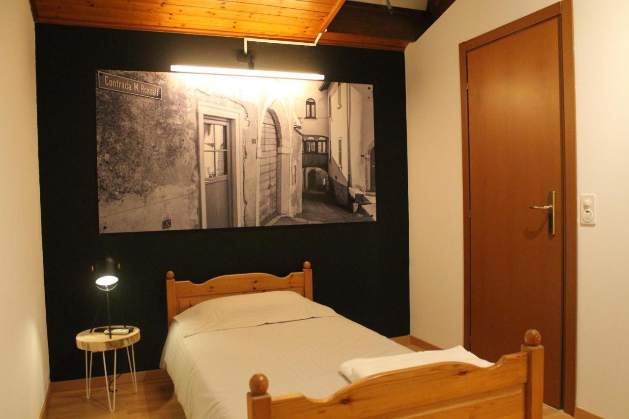 Balerna Borgovecchio Albergo מראה חיצוני תמונה